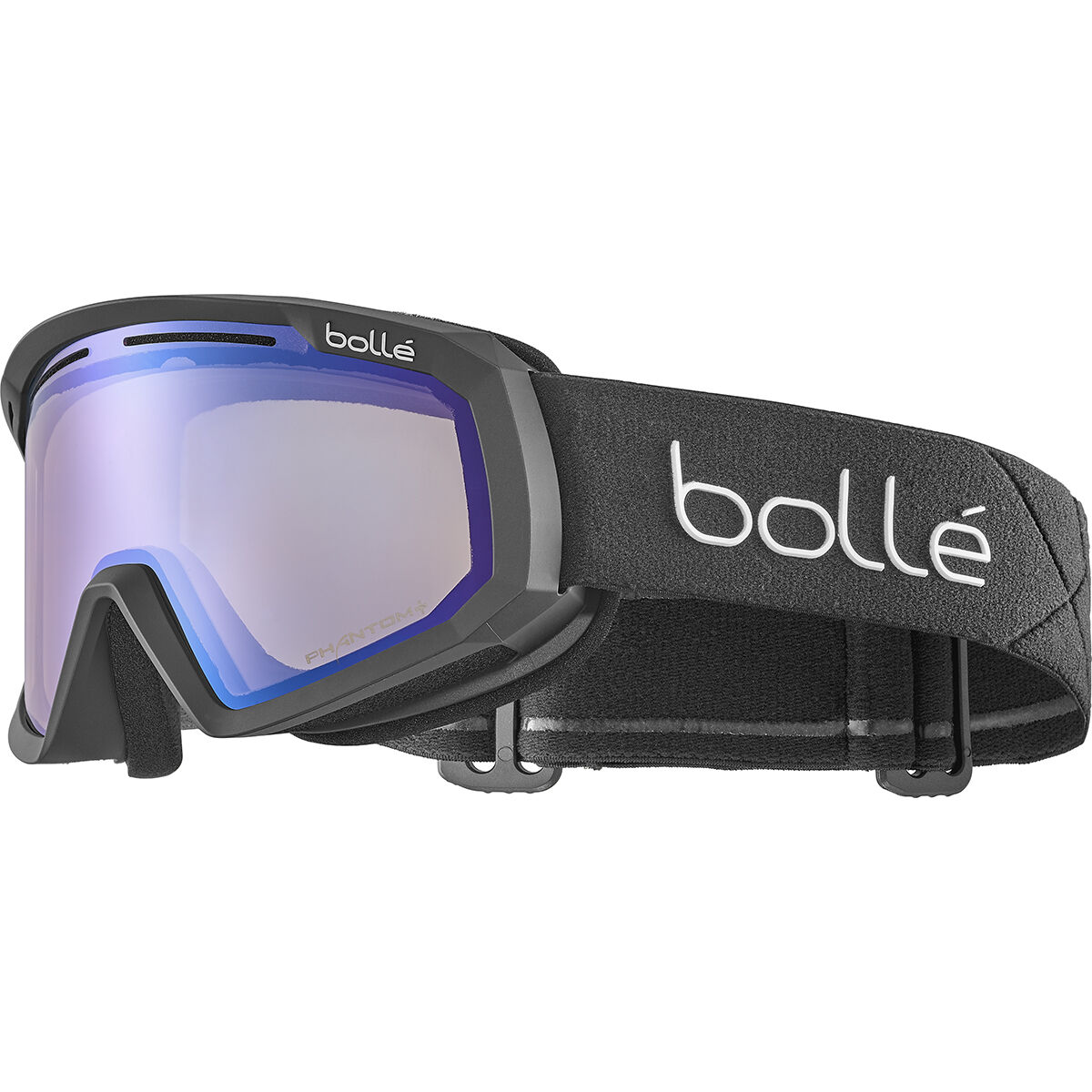 Y7 OTG, Black Matte-Phantom+ Blue Semi Polarized Photochromic Cat 1 to 3, hi-res image number null